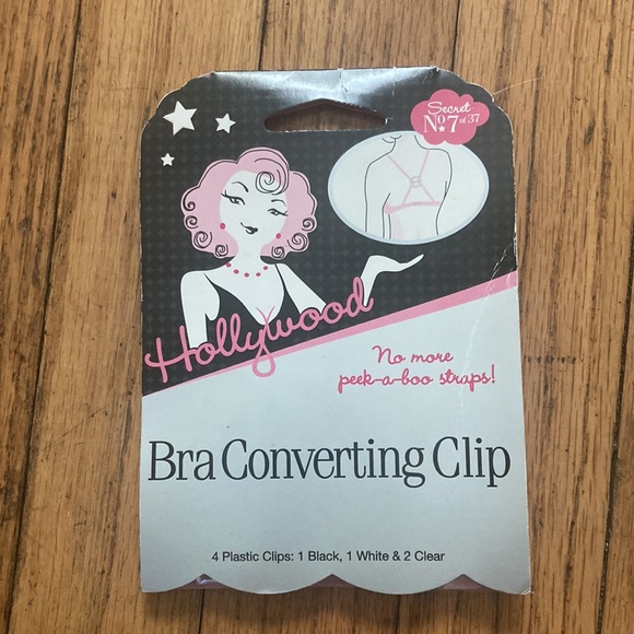 Accessories Nwt Bra Converter Clips And Gel Shoe Insoles Poshmark